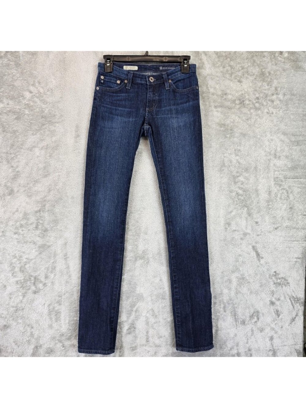 AG Adriano Goldschmied The Premiere Jeans Womens 25R Blue Dark Wash Skinny